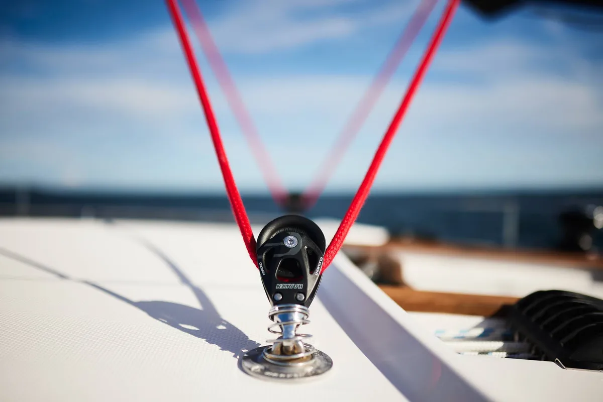 Northman Maxus 35, a sailboat at Valencia, Spain