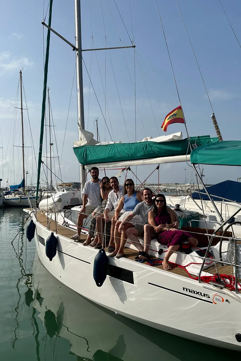 Northman Maxus 35, a sailboat at Valencia, Spain