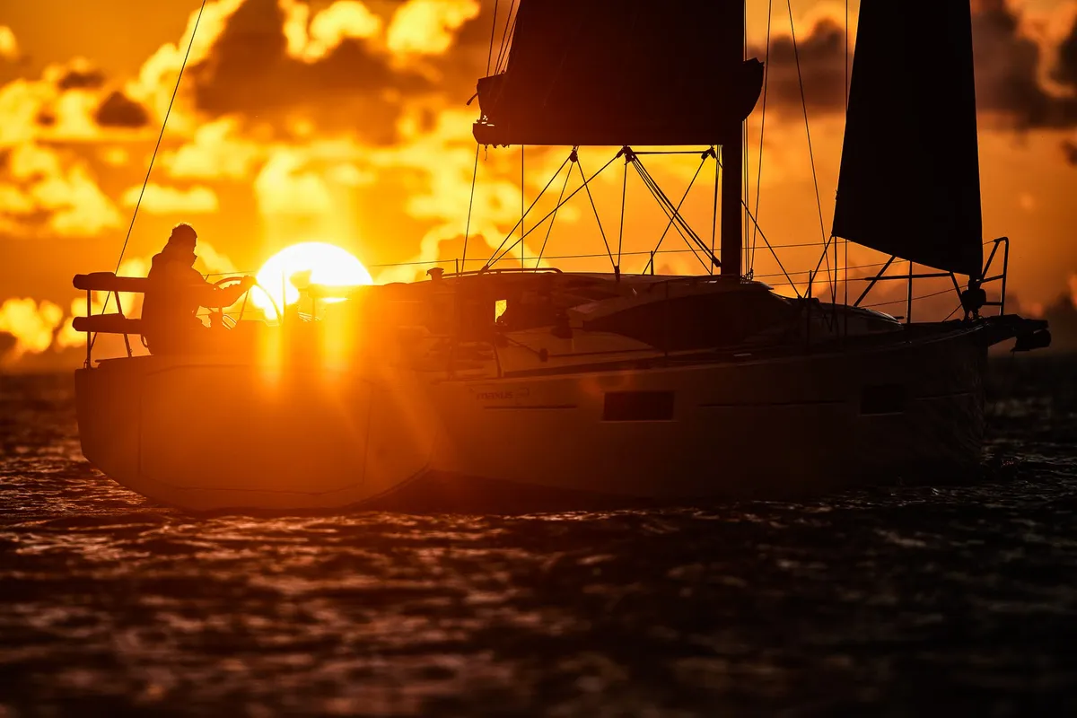 Northman Maxus 35, a sailboat at Valencia, Spain