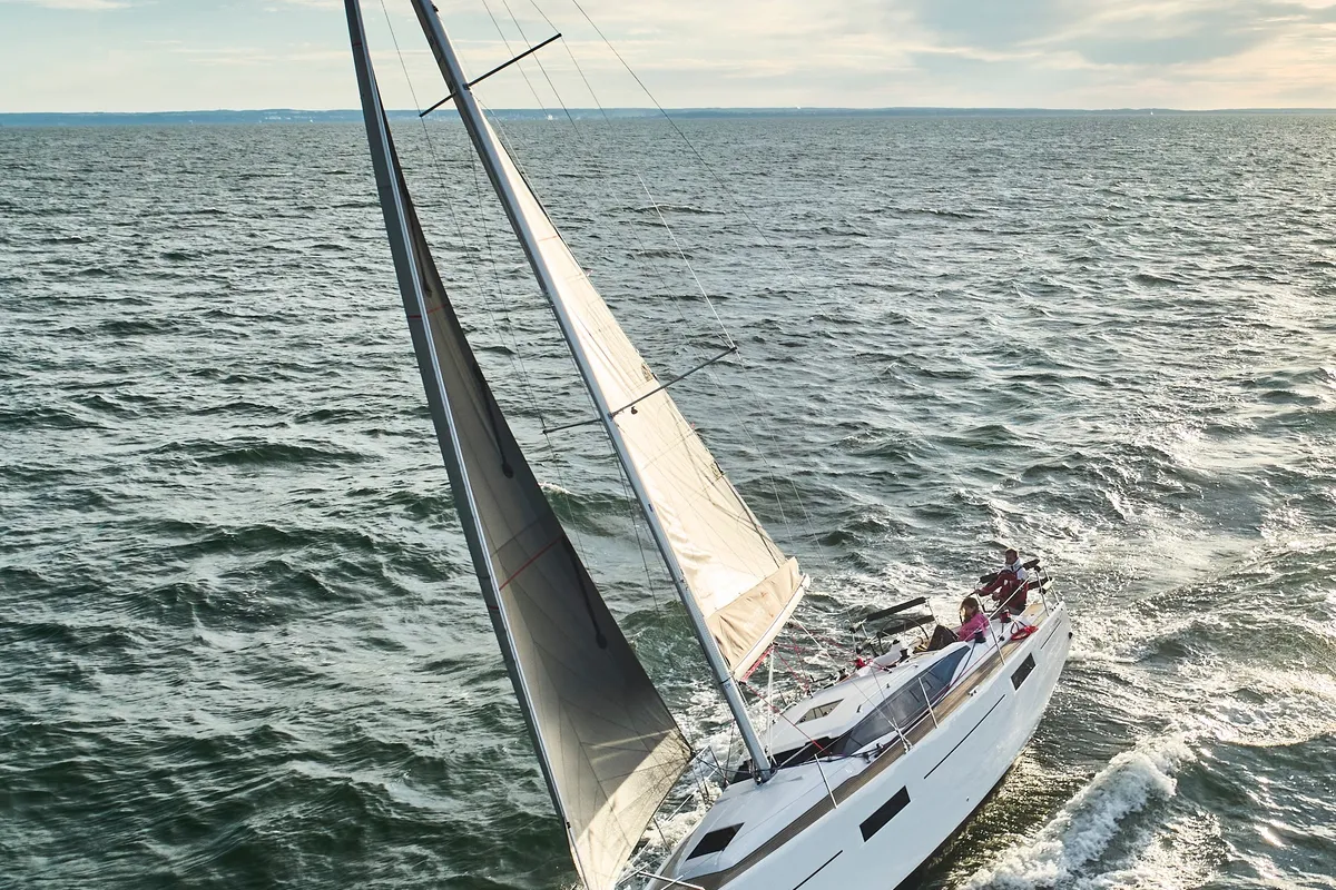 Northman Maxus 35, a sailboat at Valencia, Spain