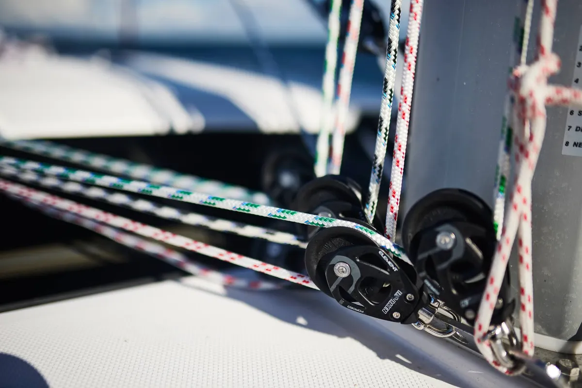 Northman Maxus 35, a sailboat at Valencia, Spain
