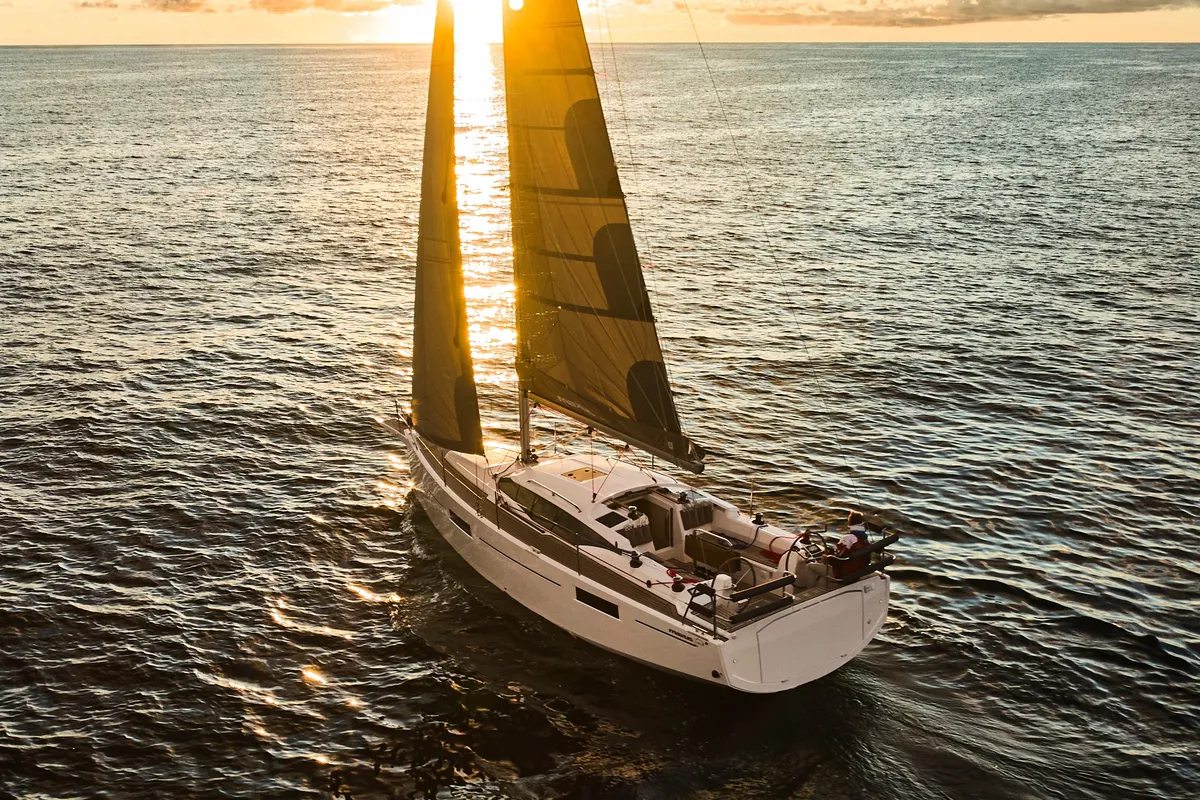 Northman Maxus 35, a sailboat at Valencia, Spain
