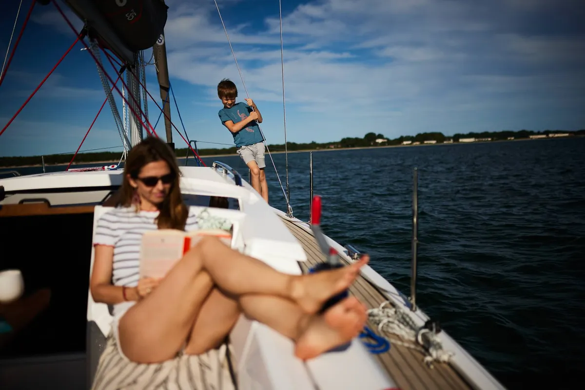 Northman Maxus 35, a sailboat at Valencia, Spain