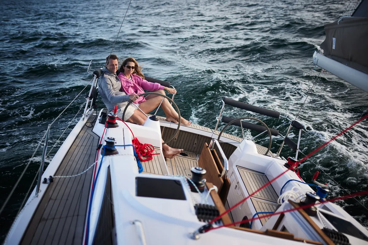 Northman Maxus 35, a sailboat at Valencia, Spain