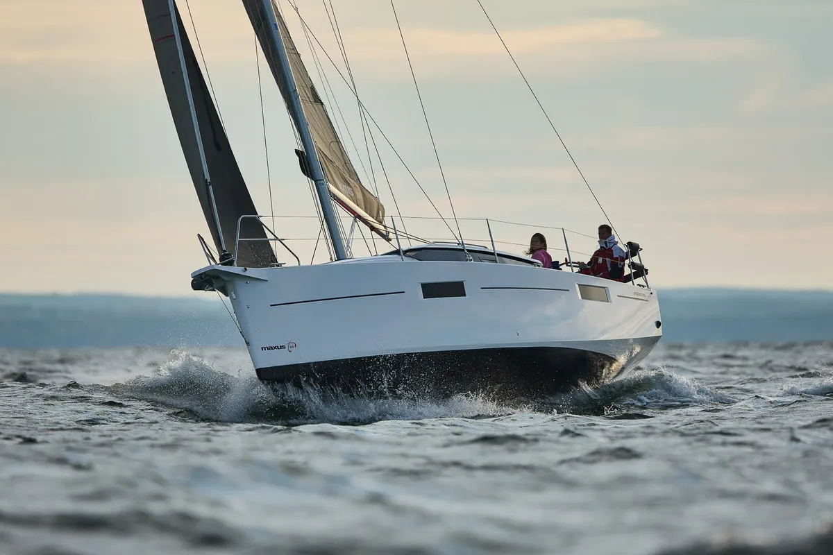 Northman Maxus 35, a sailboat at Valencia, Spain