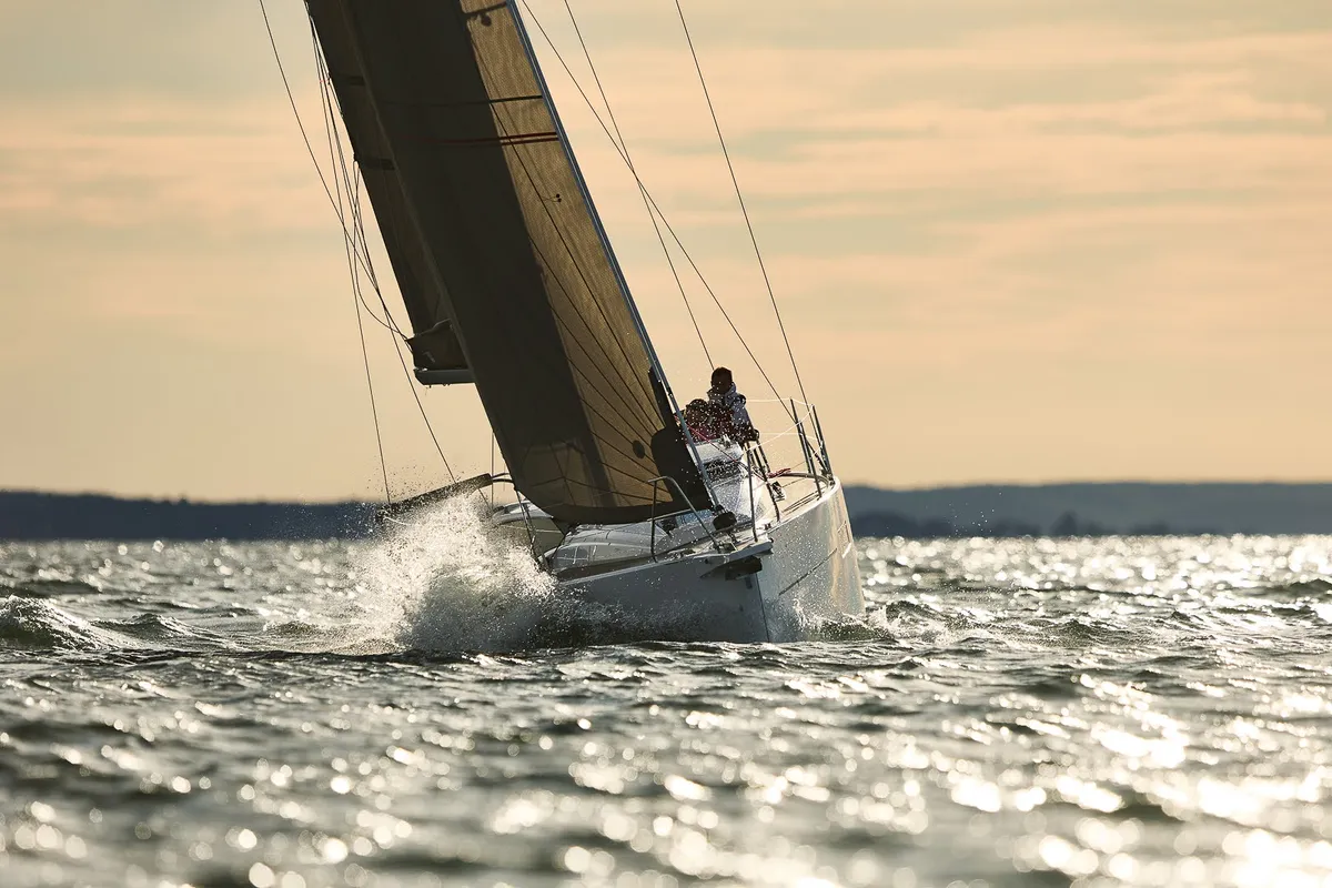 Northman Maxus 35, a sailboat at Valencia, Spain