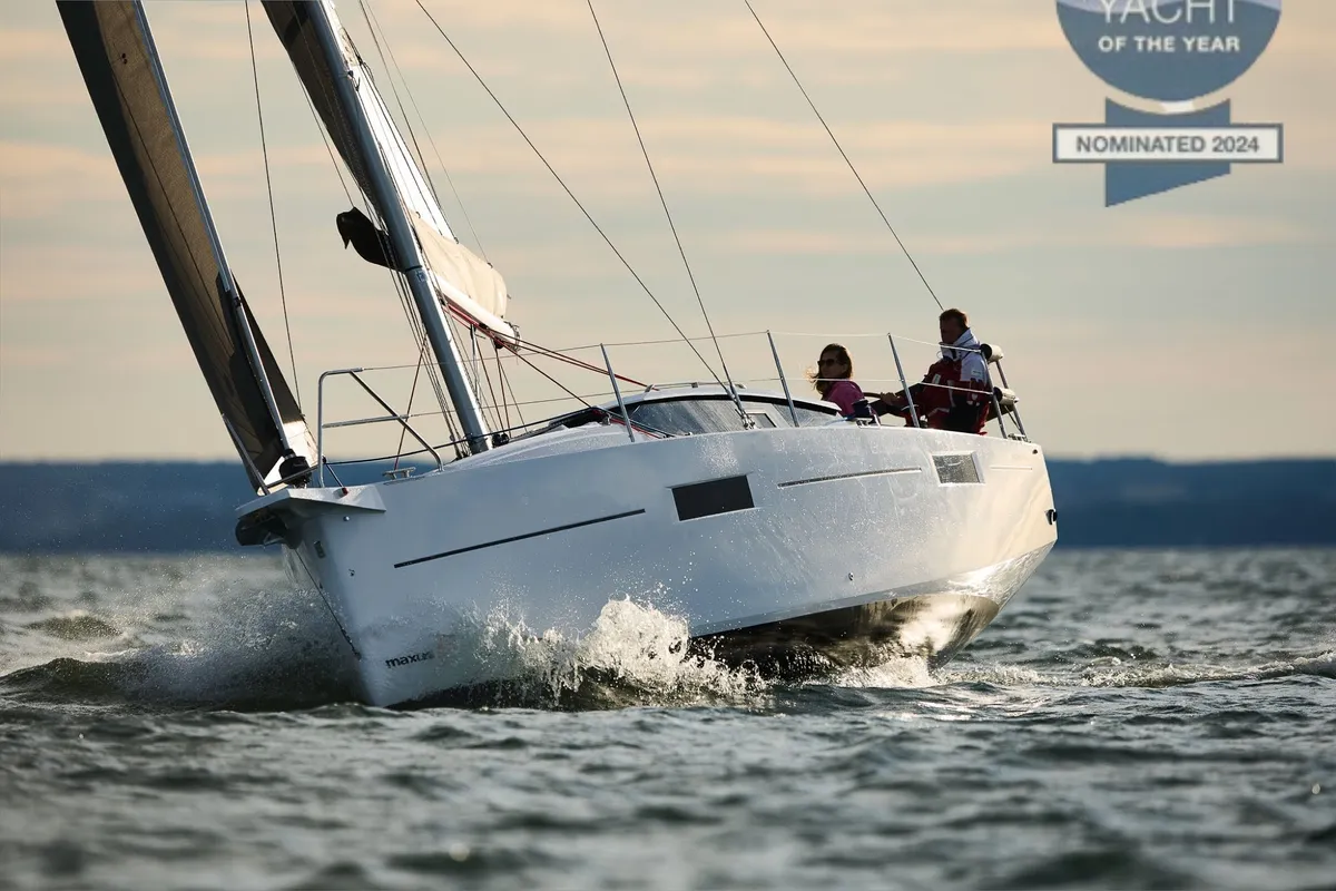 Northman Maxus 35, a sailboat at Valencia, Spain