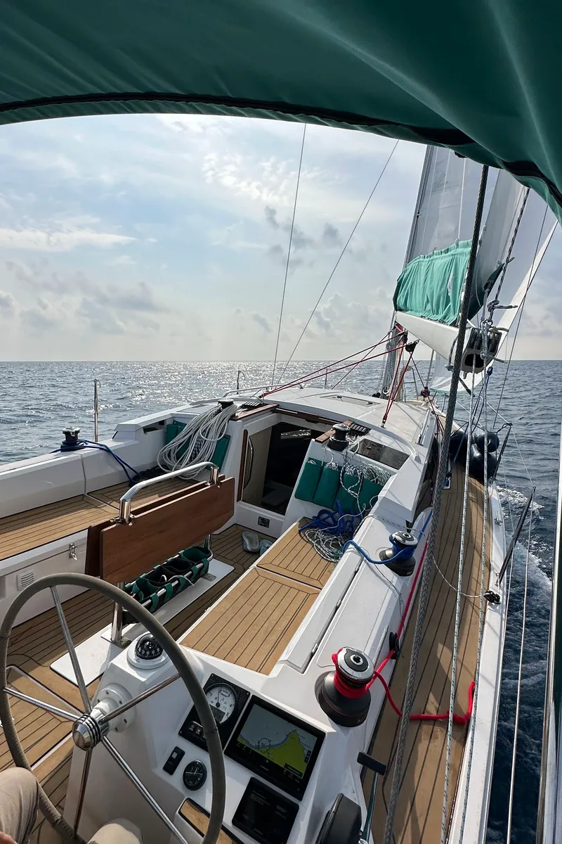 Northman Maxus 35, a sailboat at Valencia, Spain