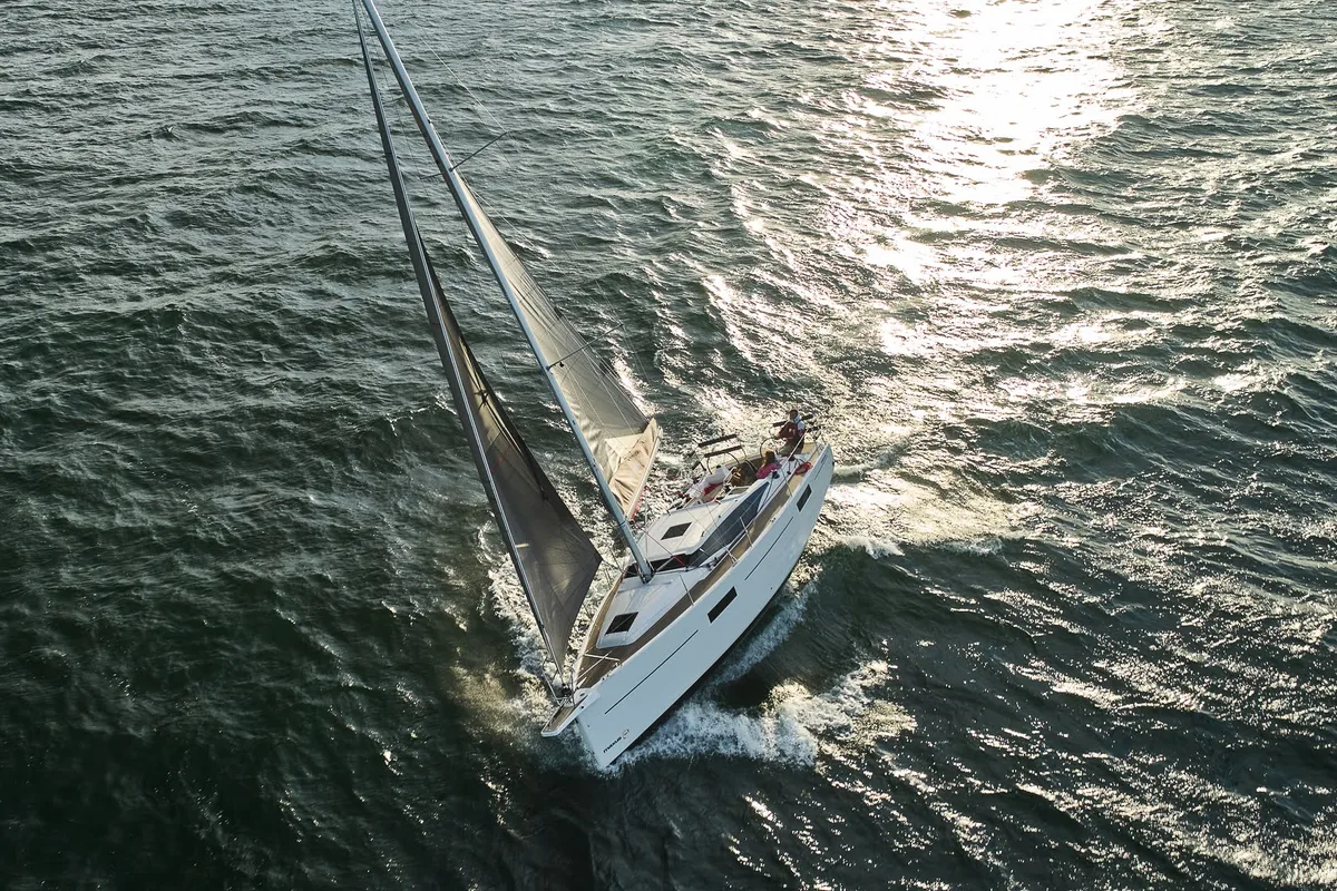Northman Maxus 35, a sailboat at Valencia, Spain