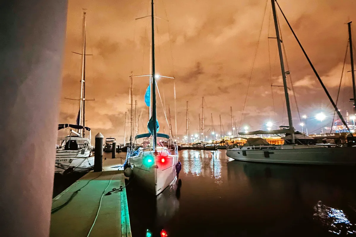Northman Maxus 35, a sailboat at Valencia, Spain