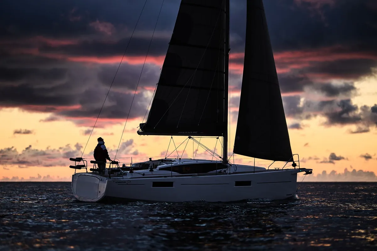 Northman Maxus 35, a sailboat at Valencia, Spain