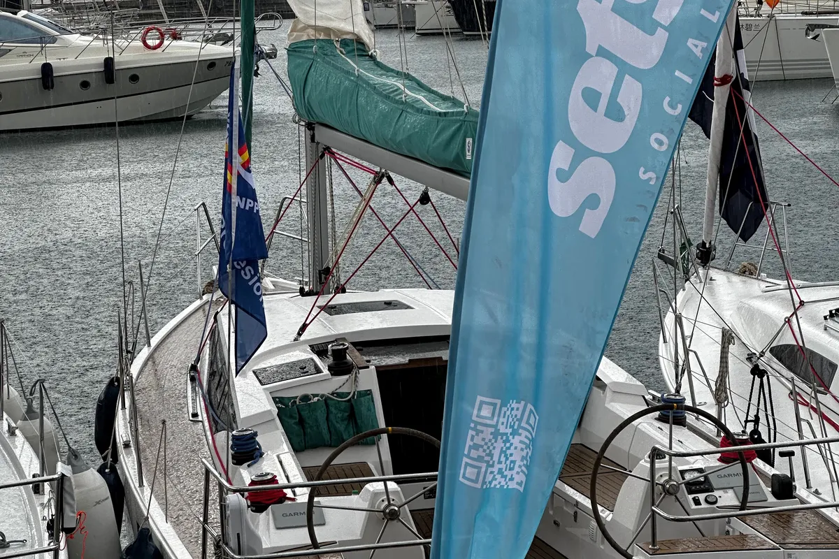 Northman Maxus 35, a sailboat at Valencia, Spain