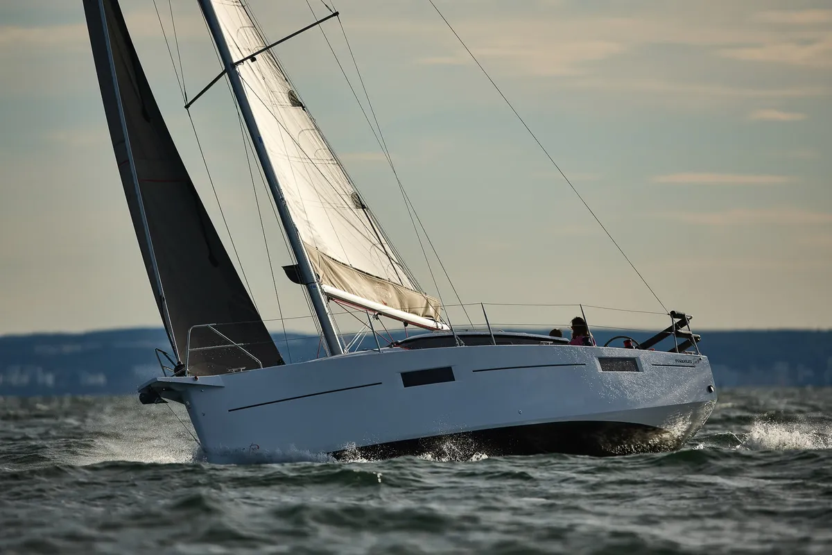 Northman Maxus 35, a sailboat at Valencia, Spain