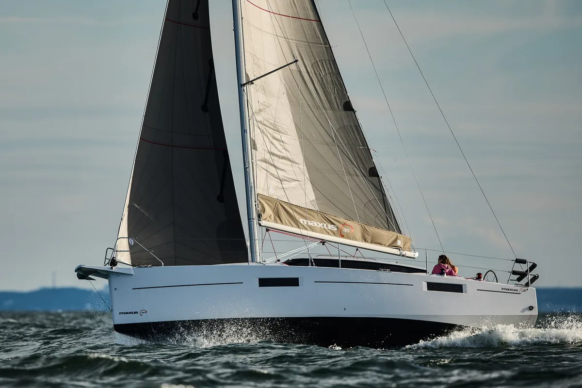 Northman Maxus 35, a sailboat at Valencia, Spain