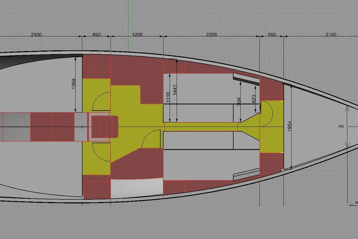 Northman Maxus 35, a sailboat at Valencia, Spain