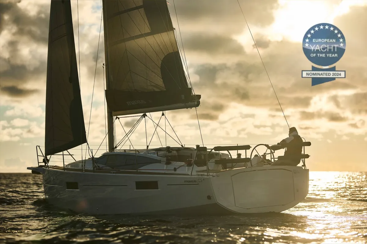 Northman Maxus 35, a sailboat at Valencia, Spain