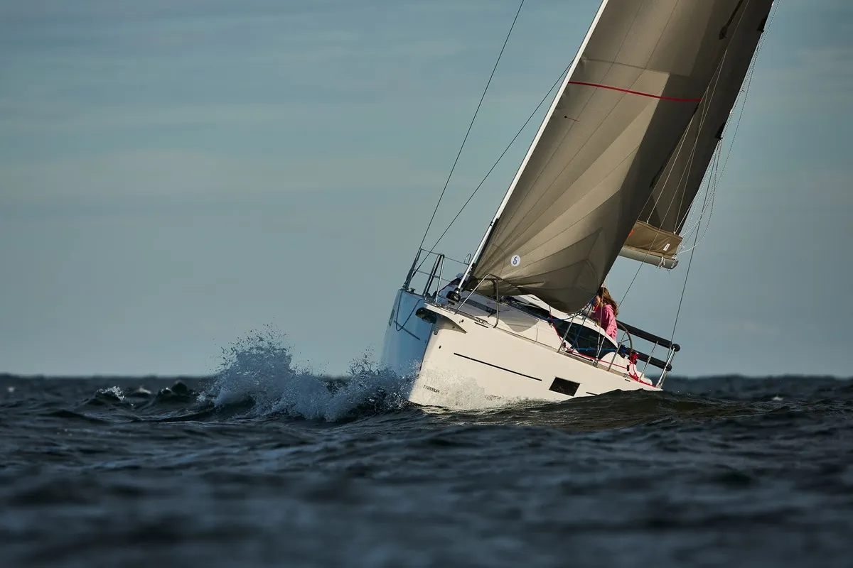 Northman Maxus 35, a sailboat at Valencia, Spain
