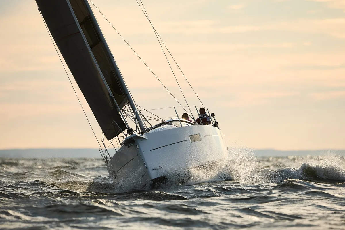 Northman Maxus 35, a sailboat at Valencia, Spain