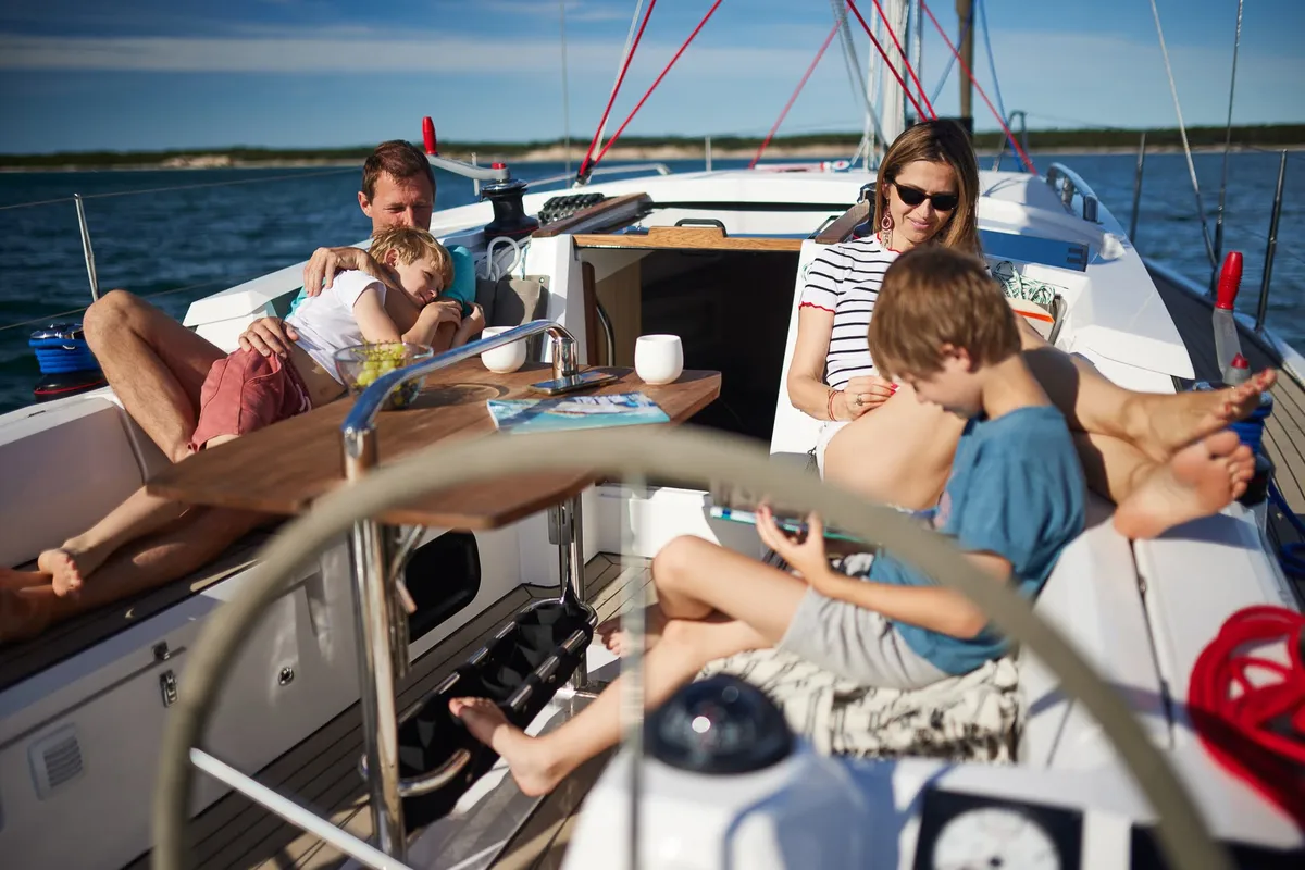 Northman Maxus 35, a sailboat at Valencia, Spain