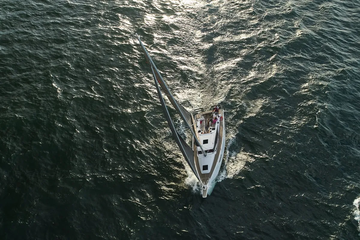 Northman Maxus 35, a sailboat at Valencia, Spain