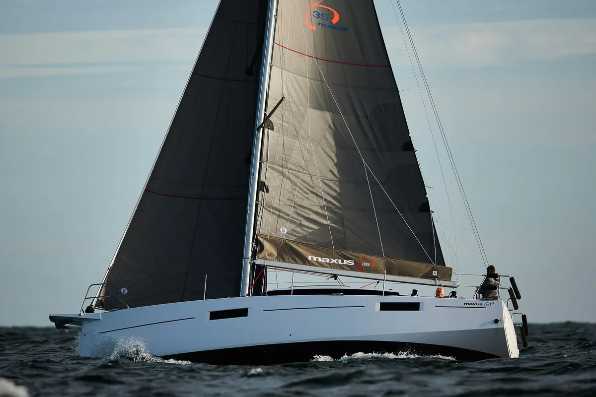 Northman Maxus 35, a sailboat at Valencia, Spain