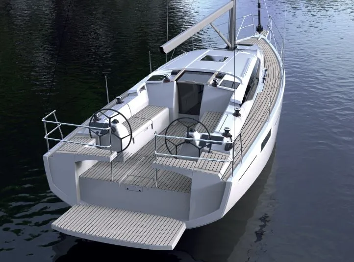Northman Maxus 35, a sailboat at Valencia, Spain
