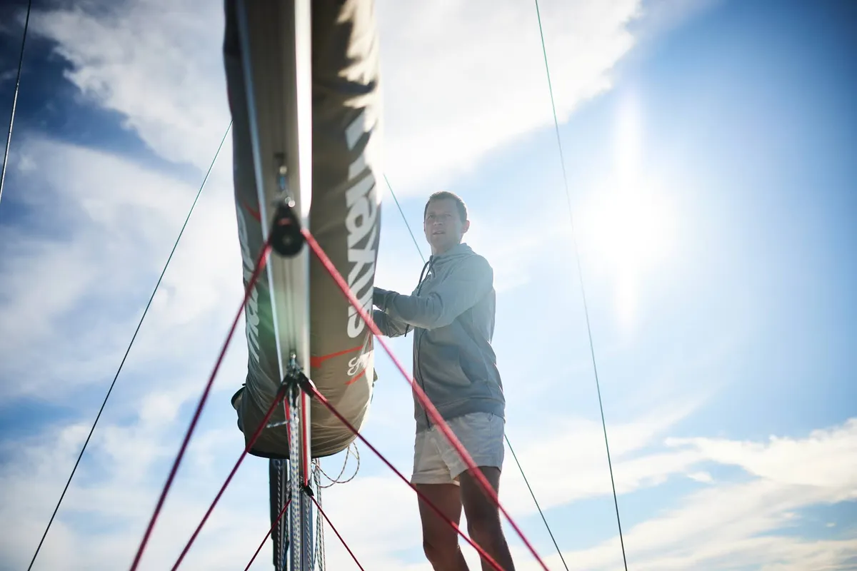 Northman Maxus 35, a sailboat at Valencia, Spain