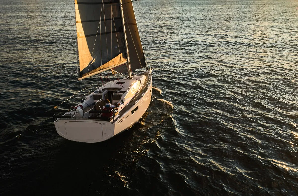 Northman Maxus 35, a sailboat at Valencia, Spain