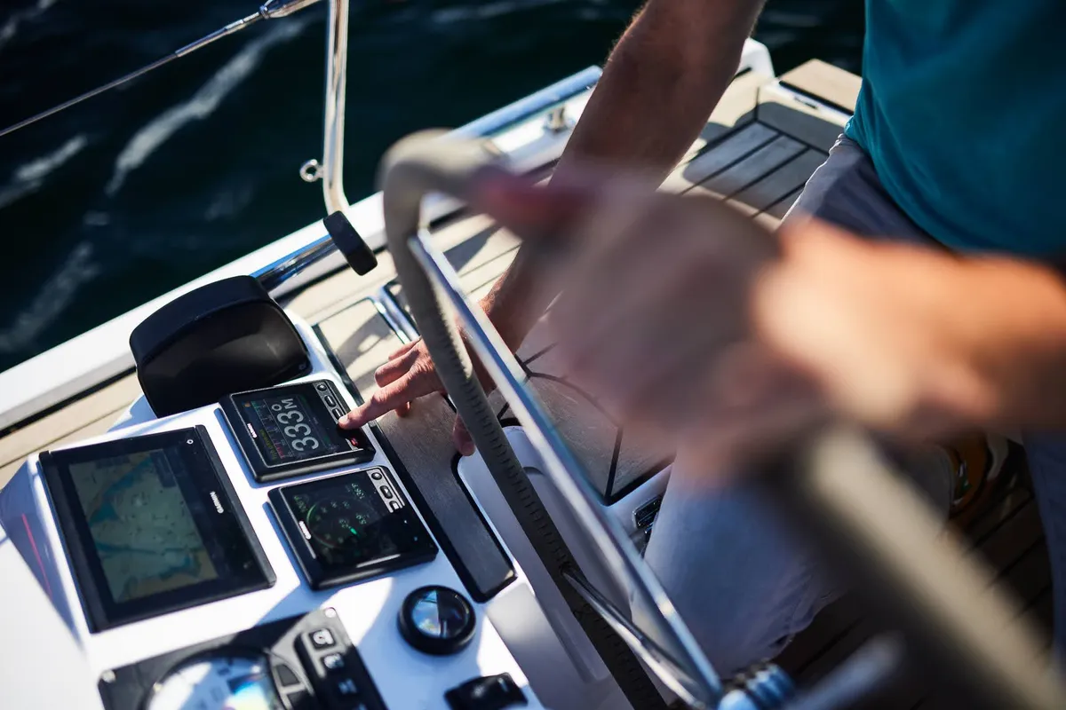 Northman Maxus 35, a sailboat at Valencia, Spain
