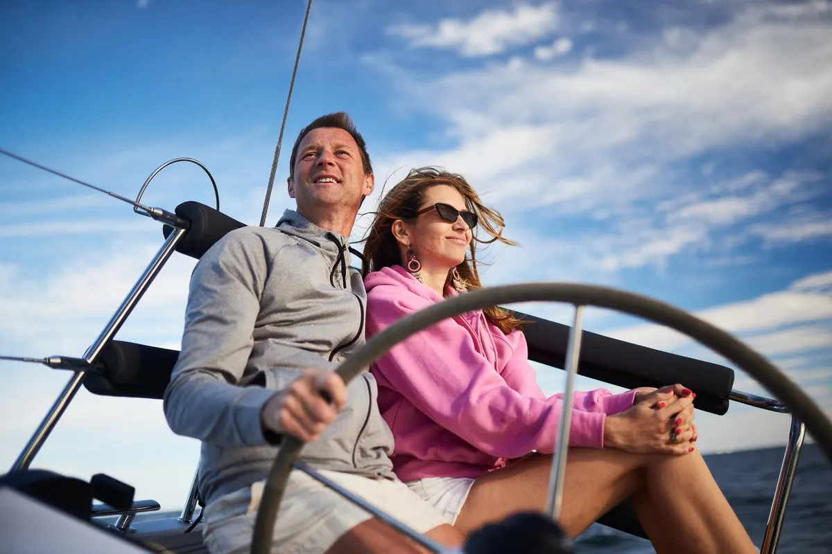 Northman Maxus 35, a sailboat at Valencia, Spain