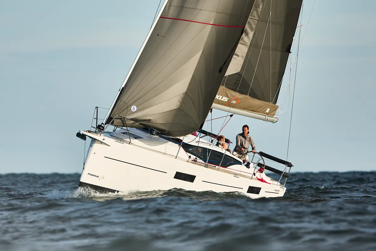 Northman Maxus 35, a sailboat at Valencia, Spain