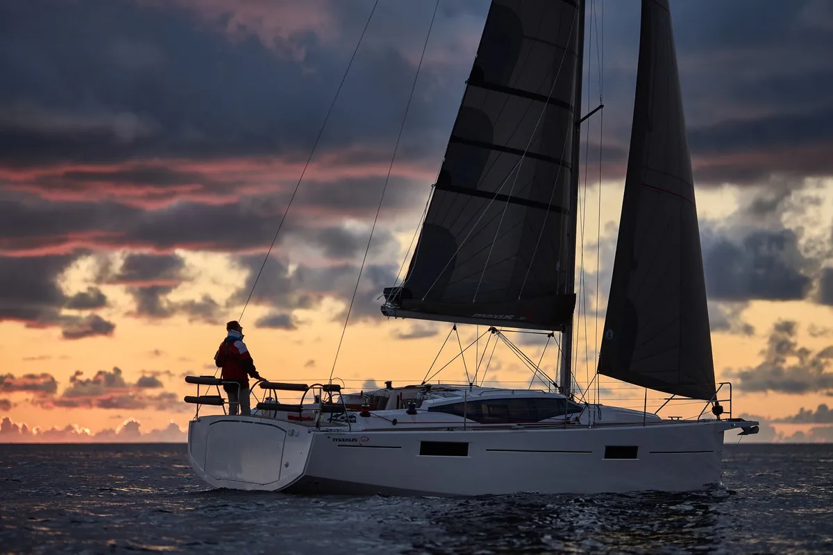 Northman Maxus 35, a sailboat at Valencia, Spain