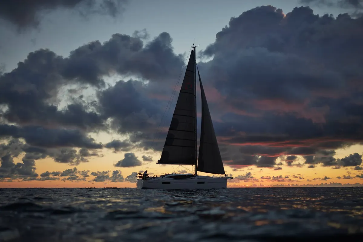 Northman Maxus 35, a sailboat at Valencia, Spain