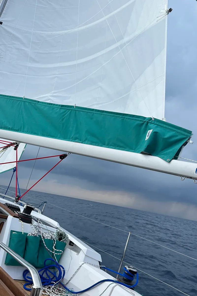 Northman Maxus 35, a sailboat at Valencia, Spain