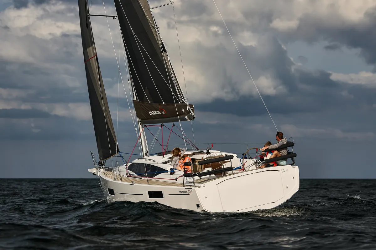 Northman Maxus 35, a sailboat at Valencia, Spain