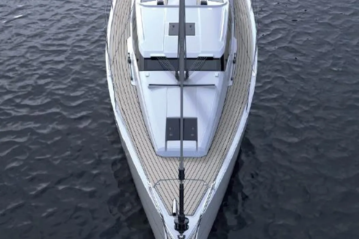 Northman Maxus 35, a sailboat at Valencia, Spain