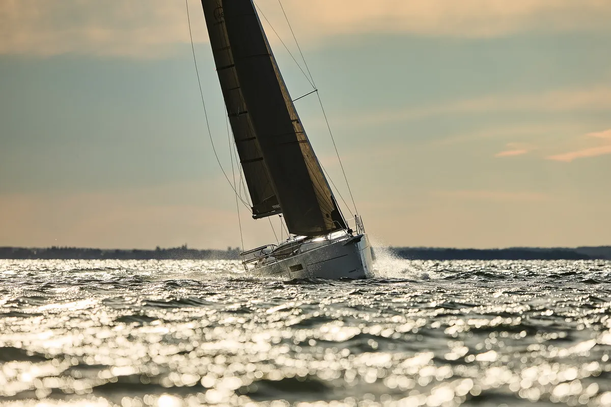 Northman Maxus 35, a sailboat at Valencia, Spain