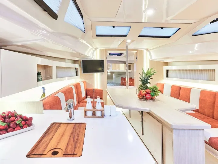 Northman Maxus 35, a sailboat at Valencia, Spain
