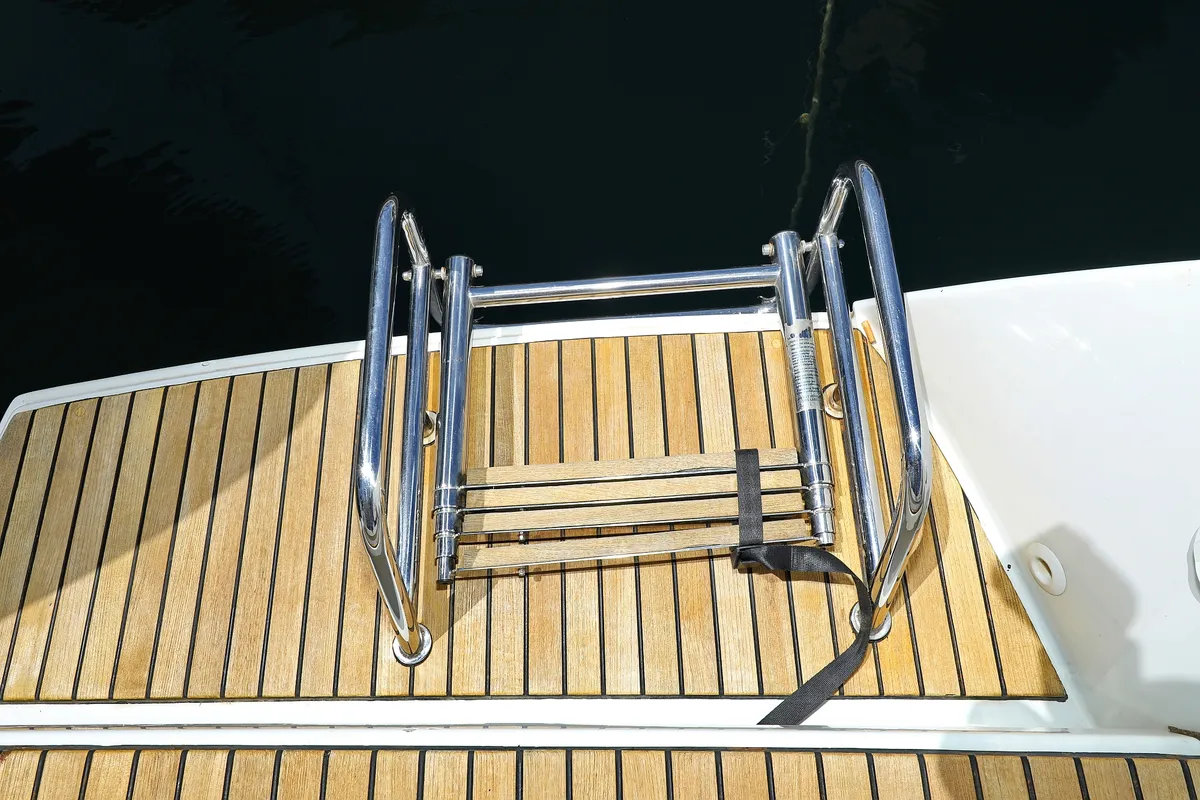 Tortilla Flat, a Lagoon 40 catamaran at Grad Biograd na Moru, Croatia