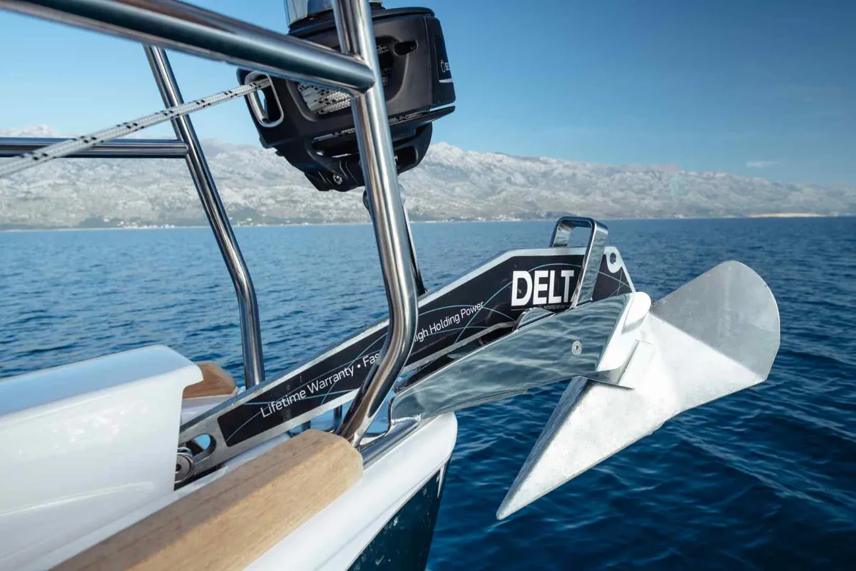 Liana, a Elan Impression 40.1 sailboat at Athens, Greece