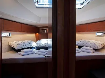 Adria Myriam, a Bavaria Cruiser 46 sailboat at Split, Croatia