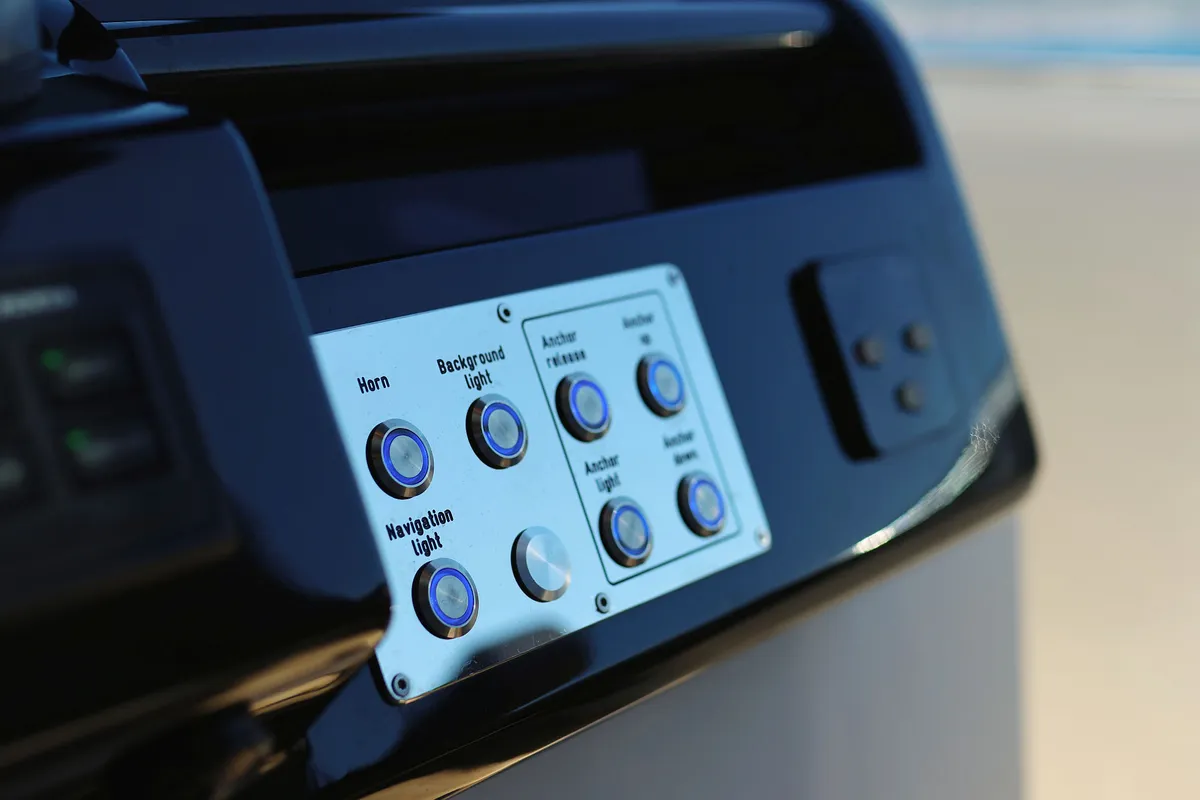 Instant Crush, a Fjord 41 XL motor yacht at Grad Kaštela, Croatia