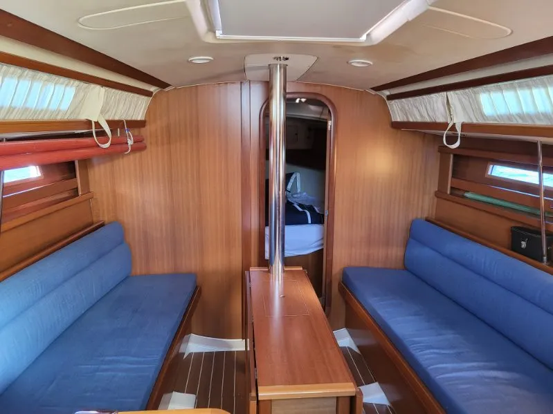 Talisman, a Dufour 325 GL sailboat at Ajaccio, France