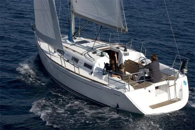 Talisman, a Dufour 325 GL sailboat at Ajaccio, France