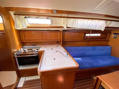Talisman, a Dufour 325 GL sailboat at Ajaccio, France