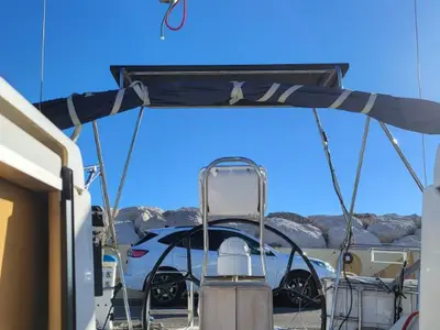 Talisman, a Dufour 325 GL sailboat at Ajaccio, France
