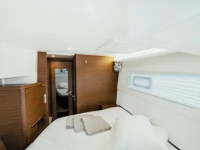 Cabin on Meea, a Lagoon 40 catamaran at Grad Šibenik, Croatia