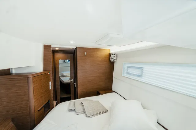 Cabin on Meea, a Lagoon 40 catamaran at Grad Šibenik, Croatia