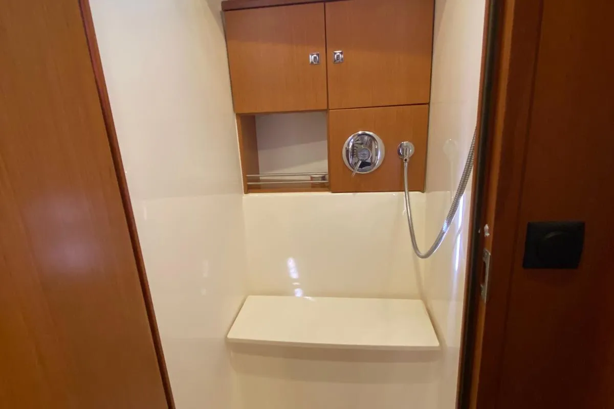 Head on Protein, a Bavaria Cruiser 46 sailboat at Marmaris, Turkey