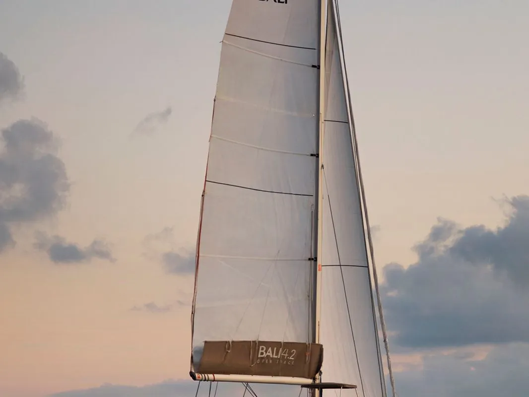 Premium +, a Bali 4.2 catamaran at Saint-Mandrier-sur-Mer, France